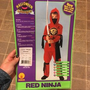 Child’s Red Ninja Costume